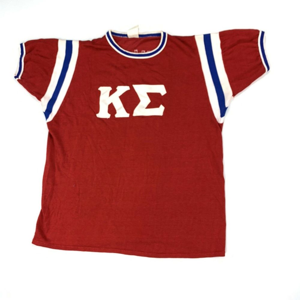 Vintage 80’s Kappa Sigma Fraternity Jersey Shirt
